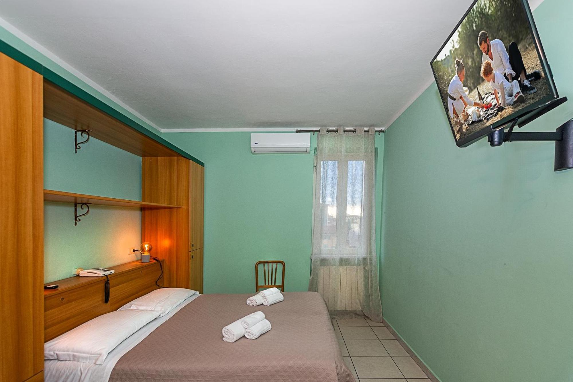וירג'יו Hotel Villa Benvenuti מראה חיצוני תמונה