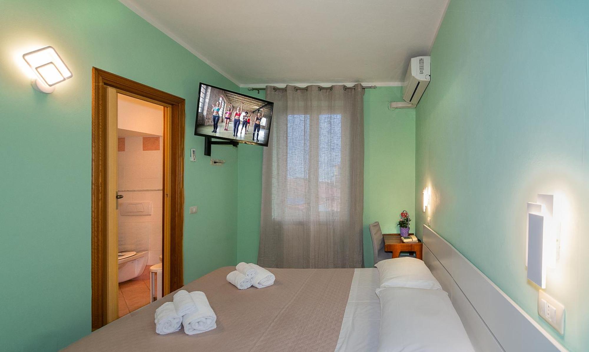 וירג'יו Hotel Villa Benvenuti מראה חיצוני תמונה