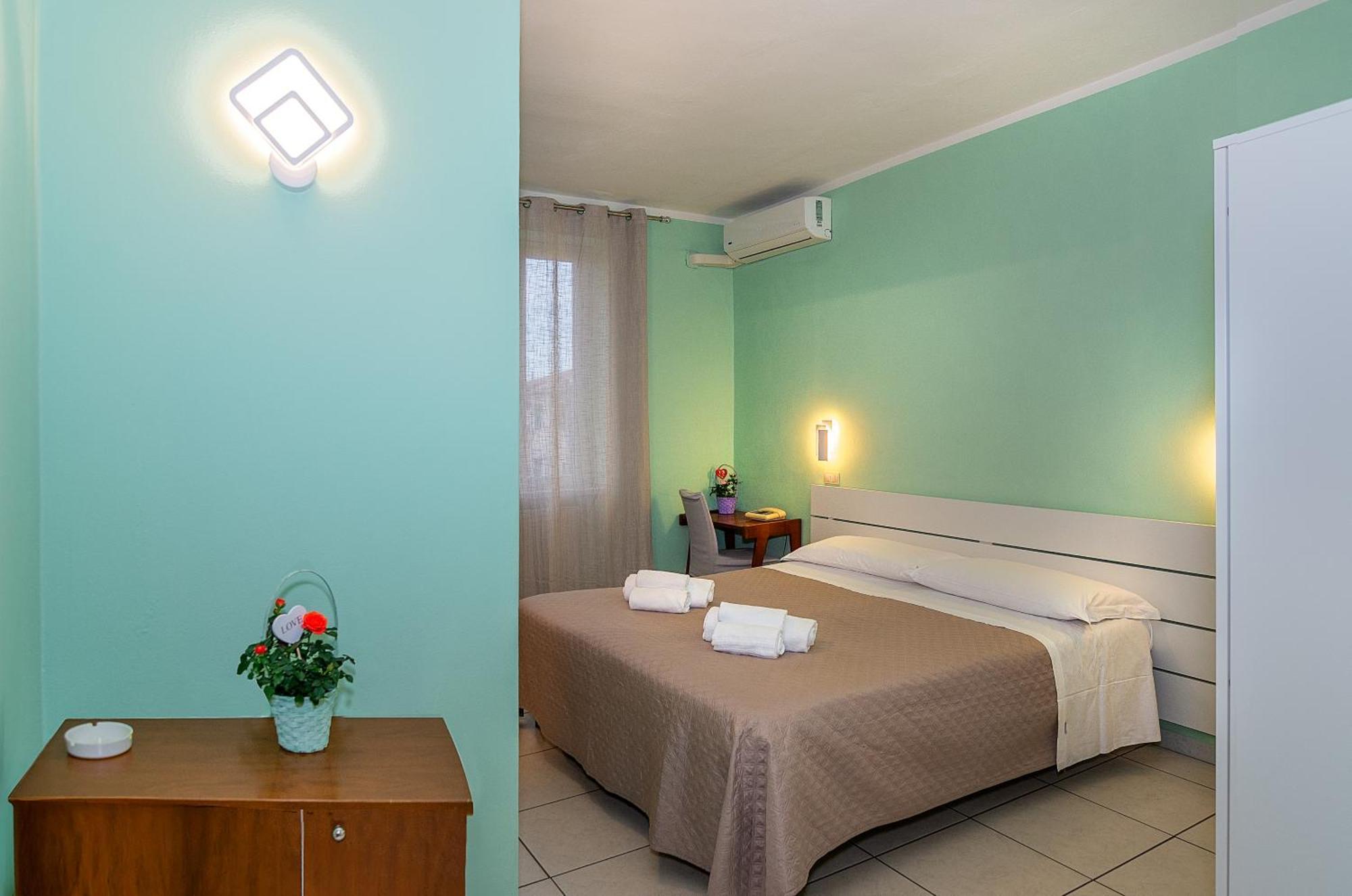 וירג'יו Hotel Villa Benvenuti מראה חיצוני תמונה