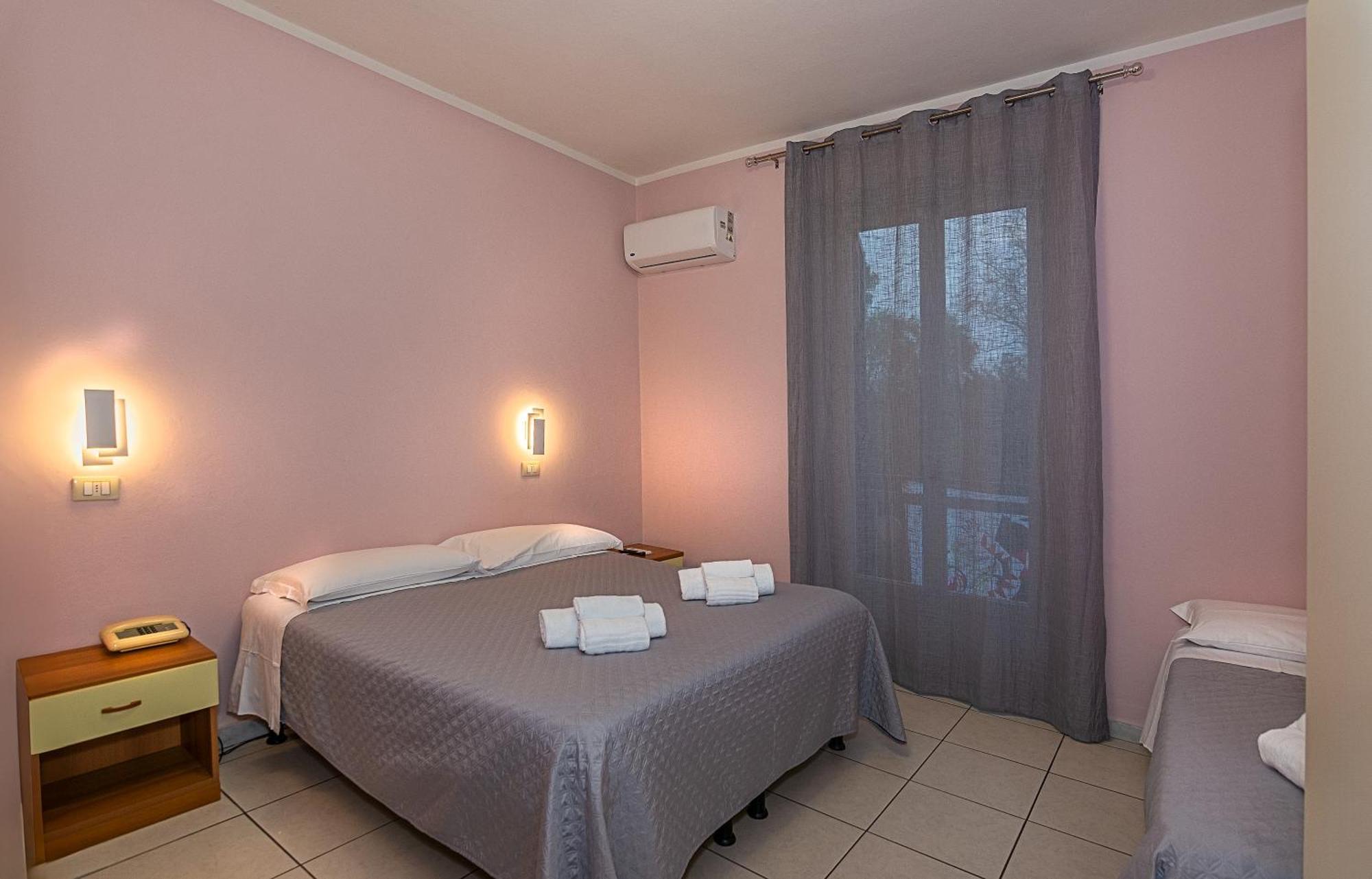 וירג'יו Hotel Villa Benvenuti מראה חיצוני תמונה