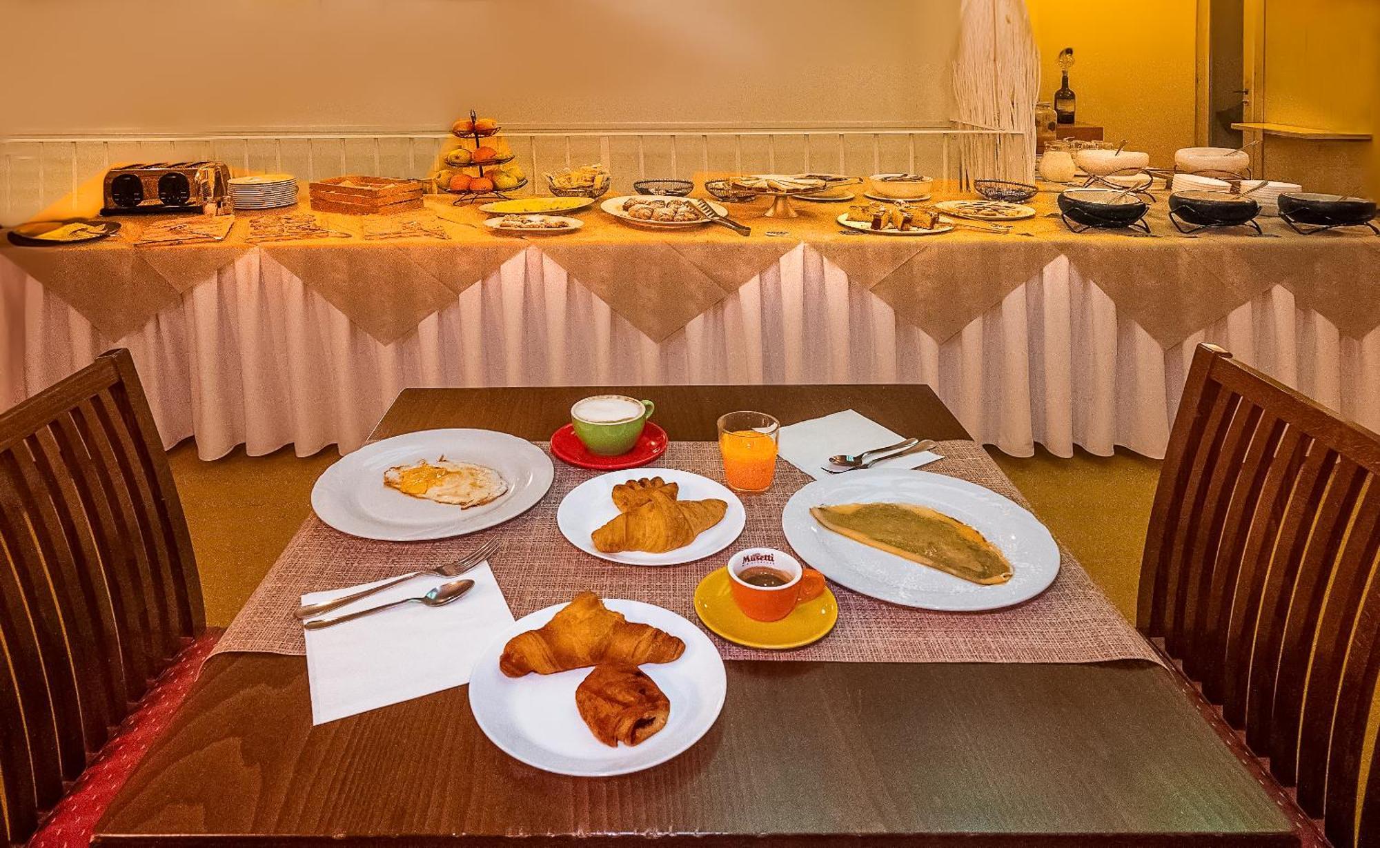 וירג'יו Hotel Villa Benvenuti מראה חיצוני תמונה