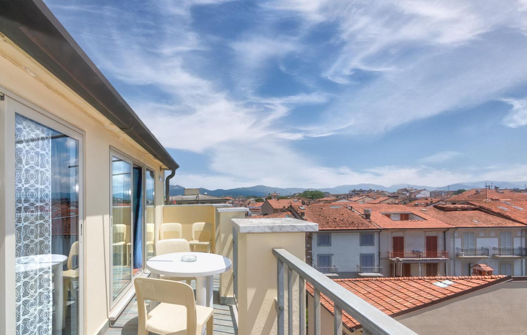 וירג'יו Hotel Villa Benvenuti מראה חיצוני תמונה
